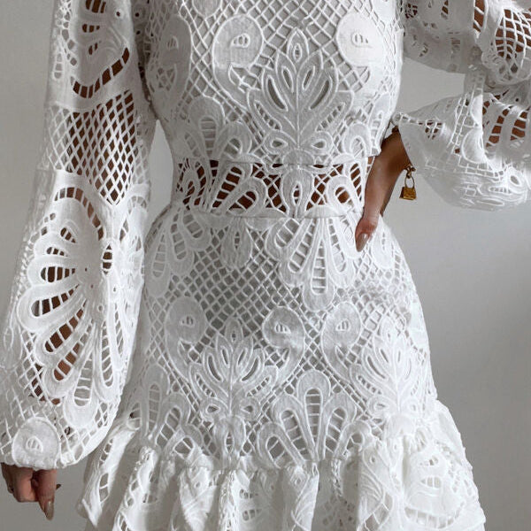 Hannah | Lace Dress