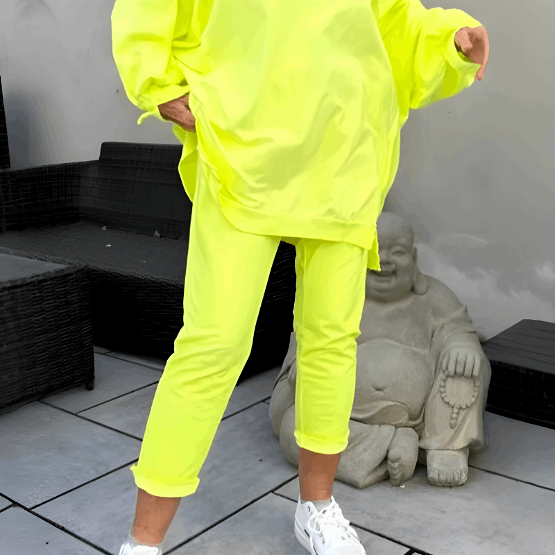 WHITE | Stylish Lounge Set – Comfort & Class for Every Day