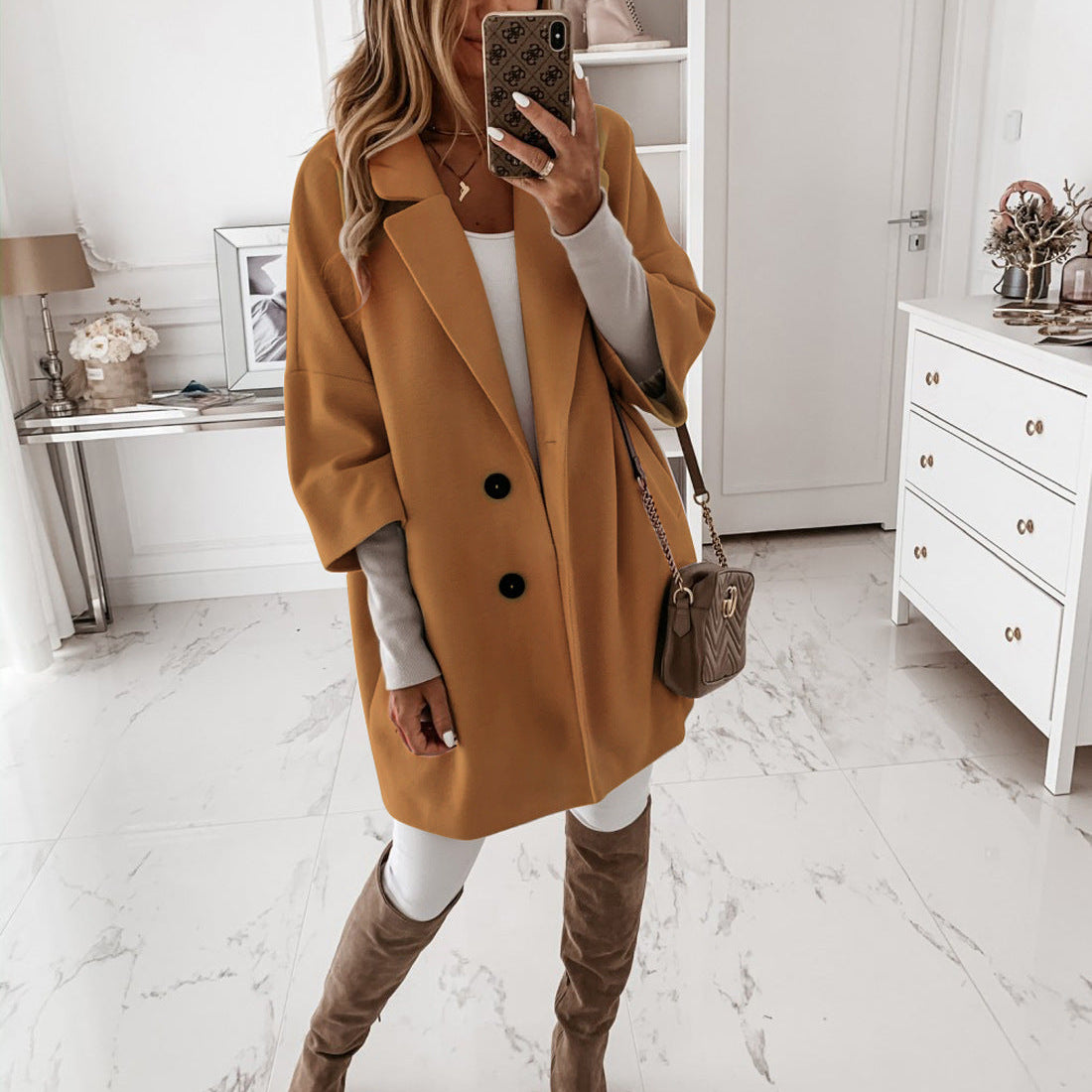 Olivia - Elegant Coat