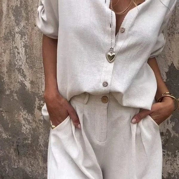 LIVIA™ | THE AIRY LINEN SET