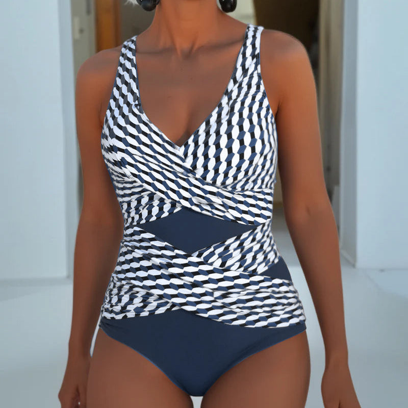 Liva | Elegant Cross-Over swimsuit