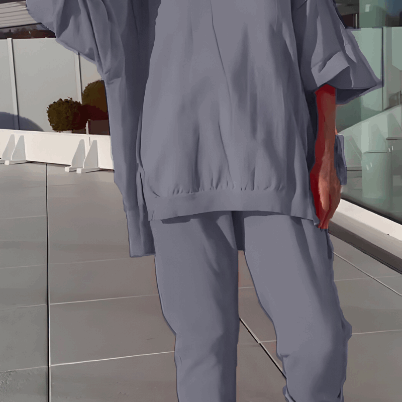 WHITE | Stylish Lounge Set – Comfort & Class for Every Day