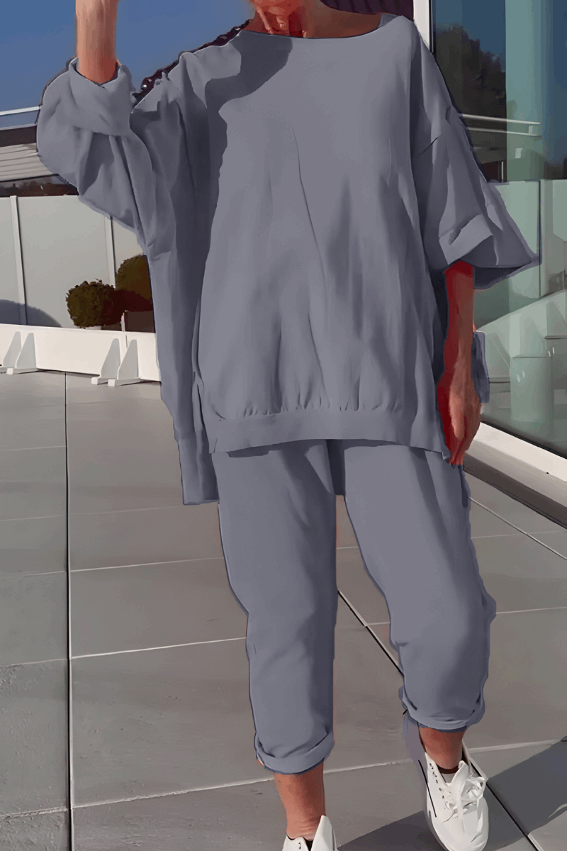 WHITE | Stylish Lounge Set – Comfort & Class for Every Day