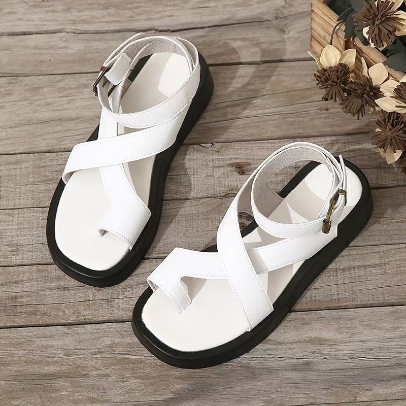ADELINA | Chunky gladiator sandals