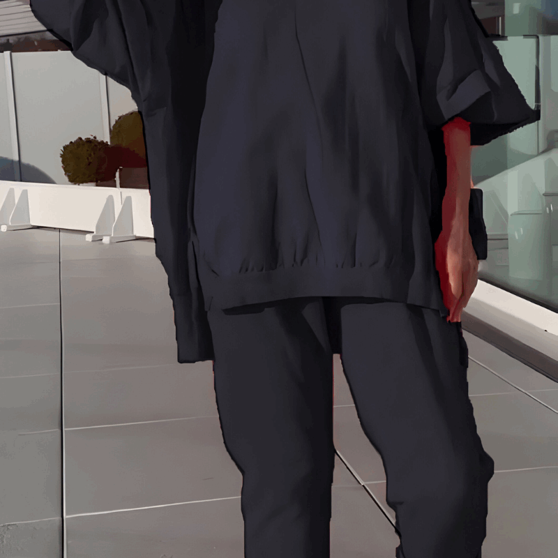 WHITE | Stylish Lounge Set – Comfort & Class for Every Day