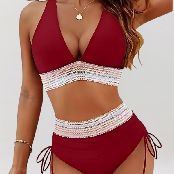 Lisa | Tummy Coverage Bikini Set