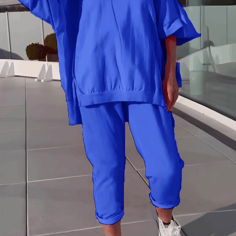 WHITE | Stylish Lounge Set – Comfort & Class for Every Day