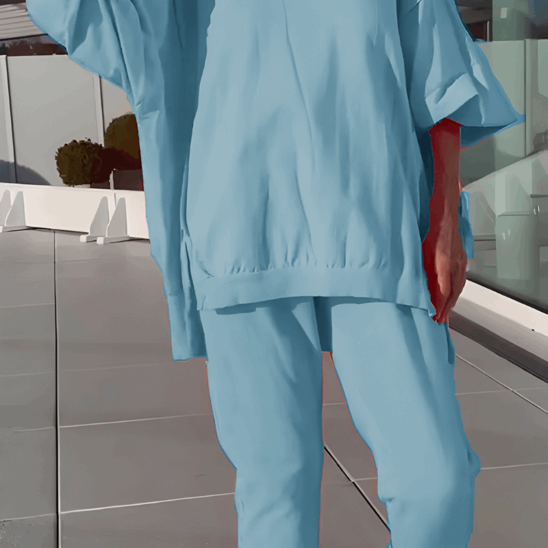 WHITE | Stylish Lounge Set – Comfort & Class for Every Day