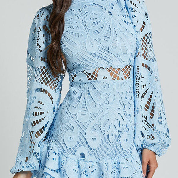 Hannah | Lace Dress