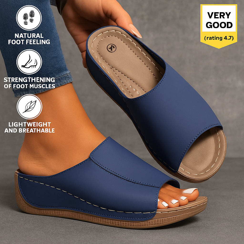 WhiteStep Sandals | Ergonomic & non-slip sandals for pain relief