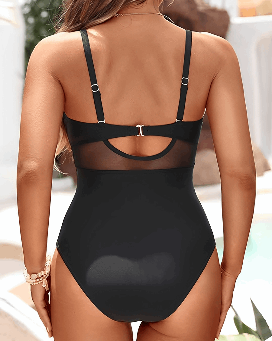 Ariana | Shaping Costume with Mesh