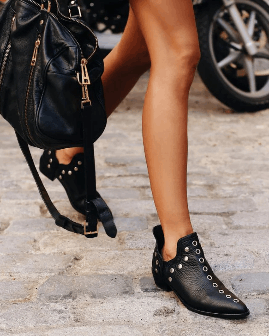 Sophie | Chic Boho Suede Ankle Boots