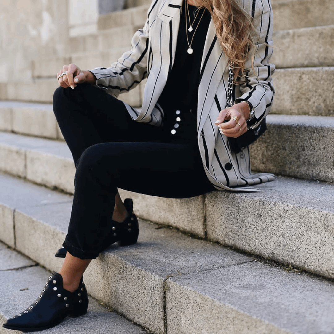 Sophie | Chic Boho Suede Ankle Boots