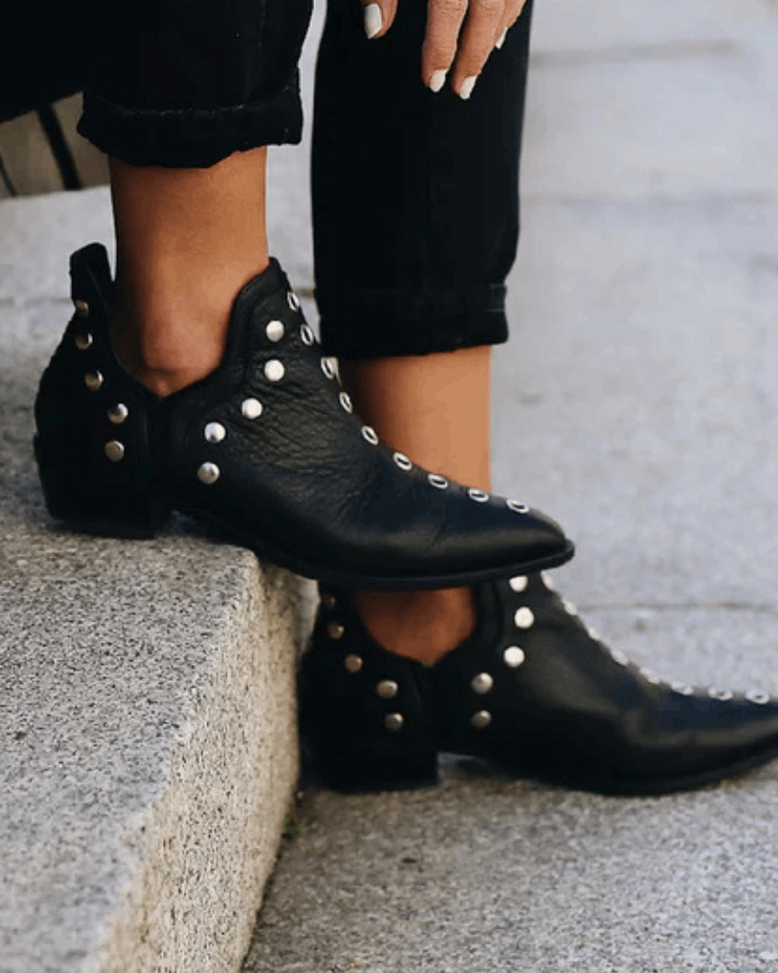 Sophie | Chic Boho Suede Ankle Boots
