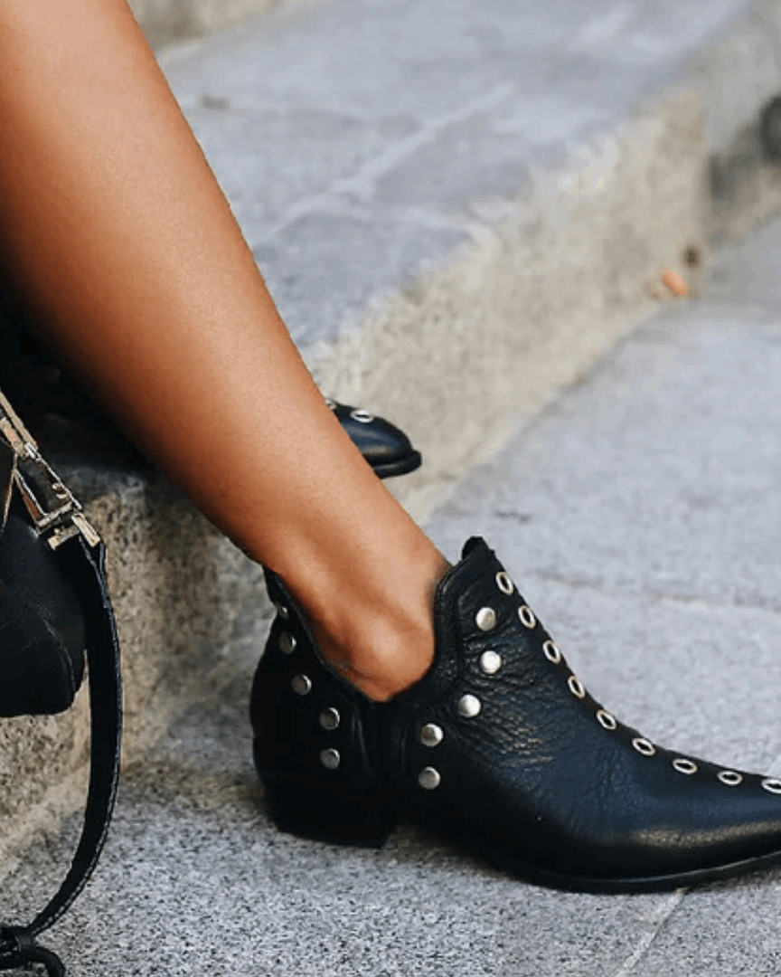 Sophie | Chic Boho Suede Ankle Boots