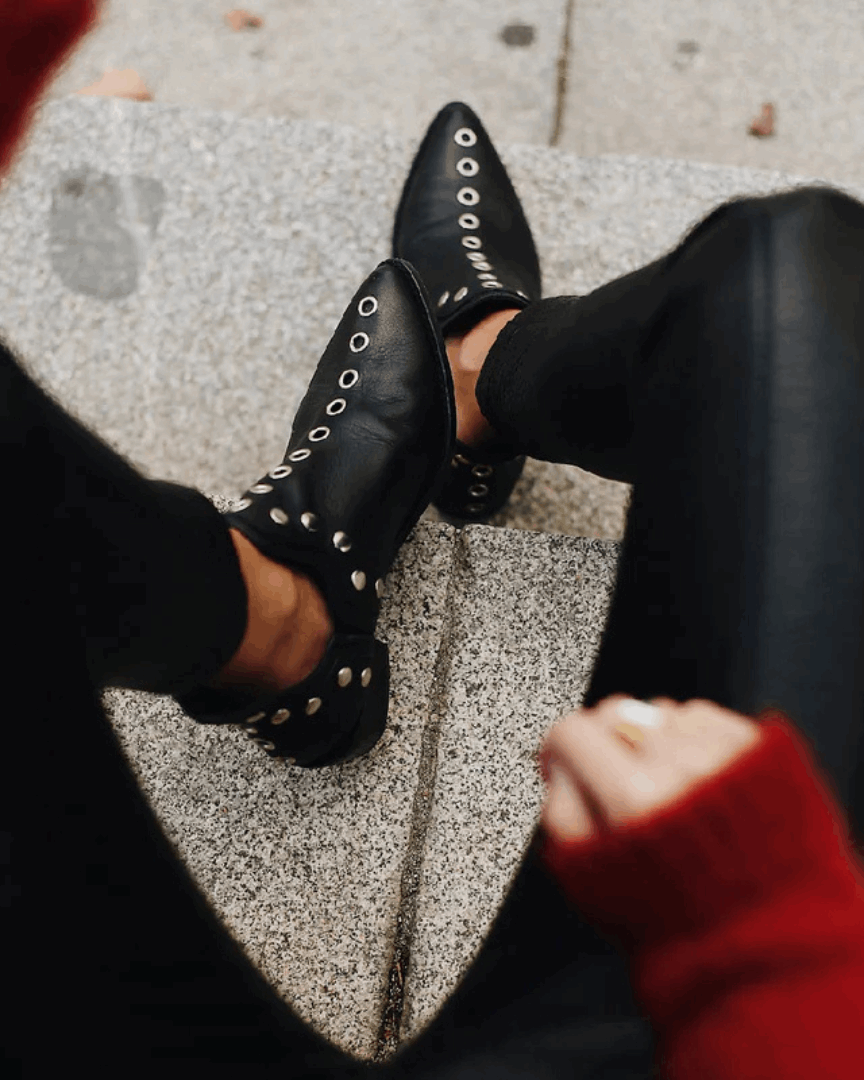 Sophie | Chic Boho Suede Ankle Boots