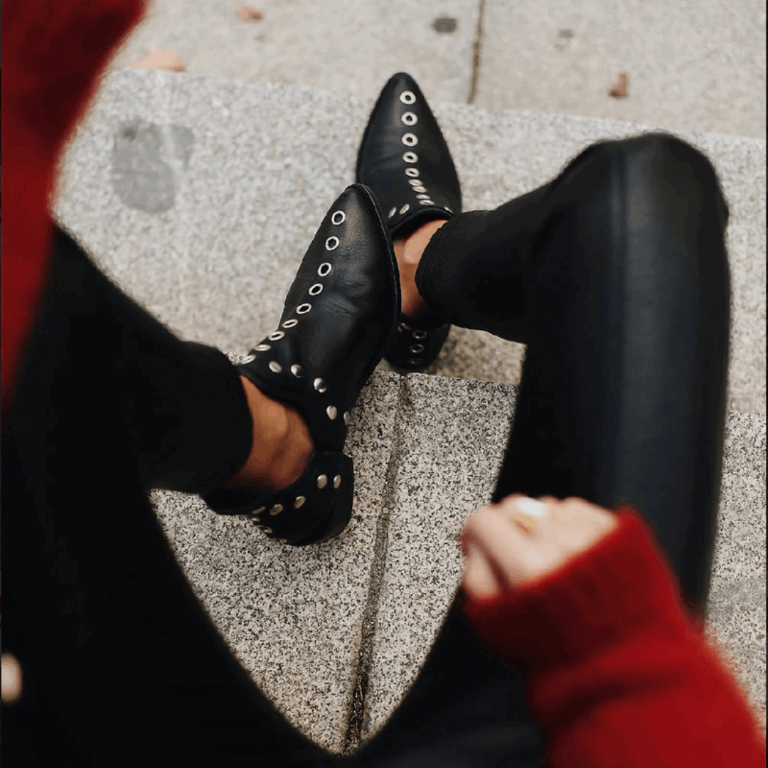 Sophie | Chic Boho Suede Ankle Boots
