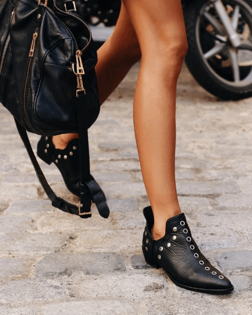 Sophie | Chic Boho Suede Ankle Boots
