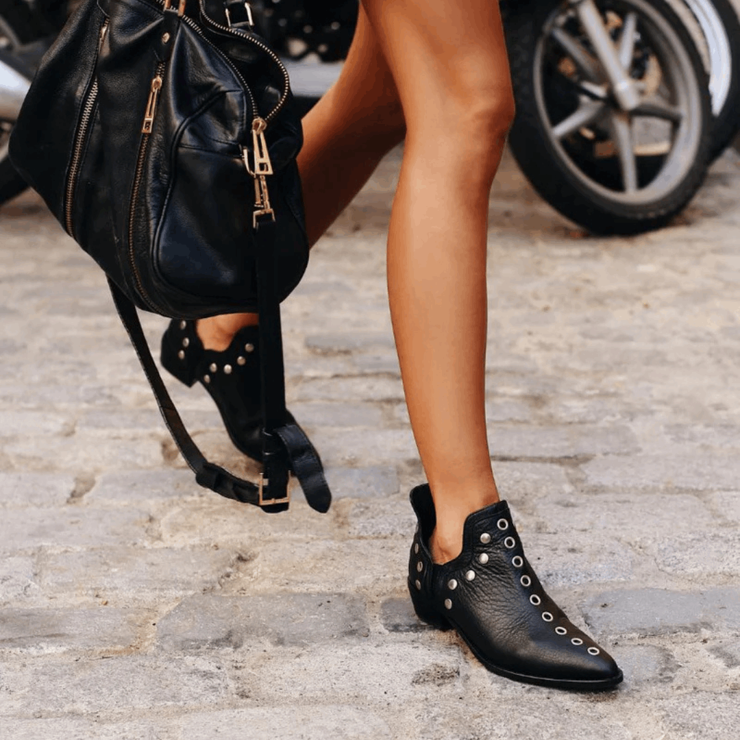 Sophie | Chic Boho Suede Ankle Boots