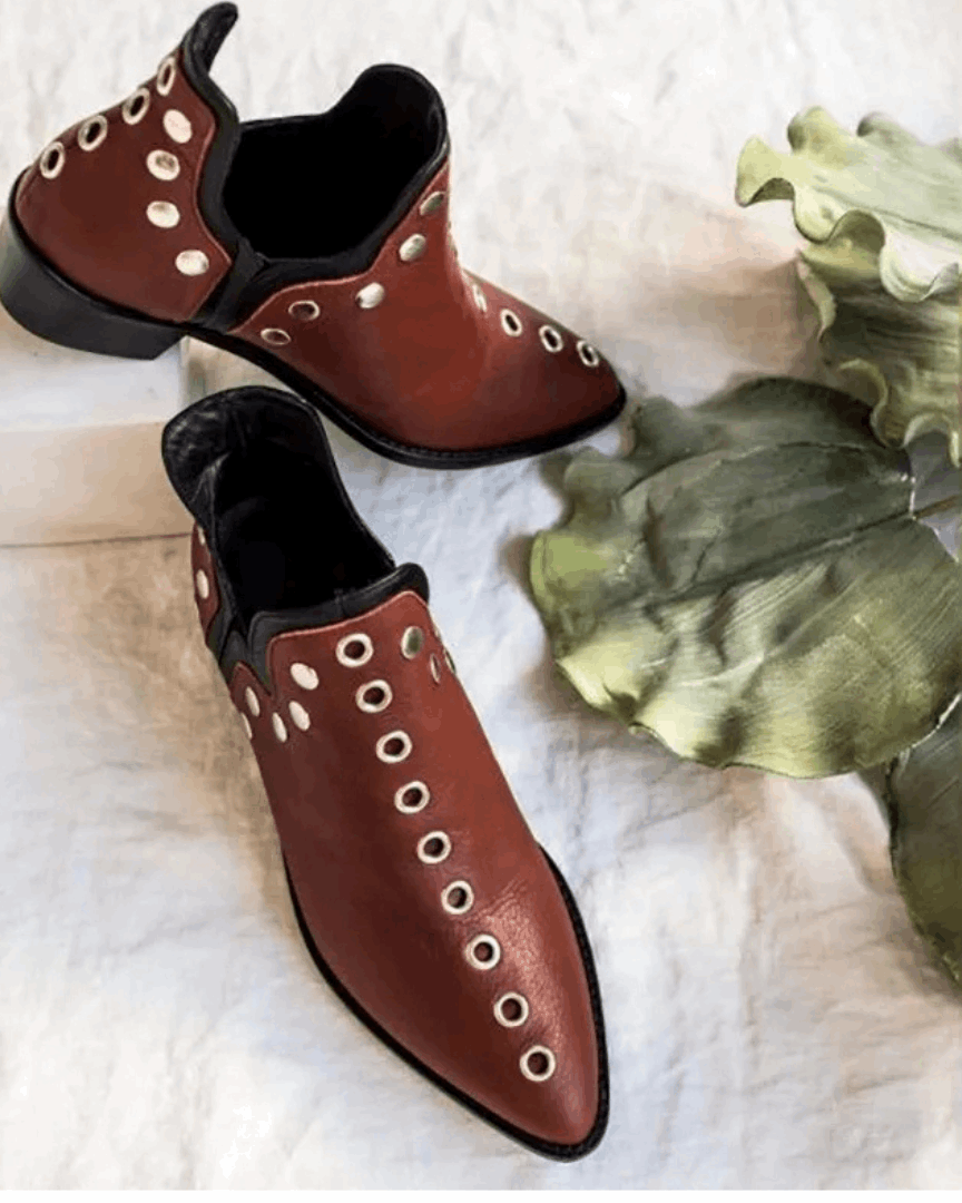 Sophie | Chic Boho Suede Ankle Boots