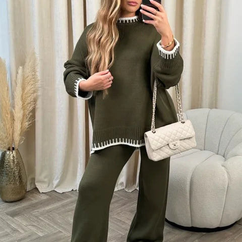 Mae | Knitted Lounge Set