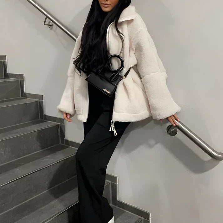 Frances | Fleece Jacket