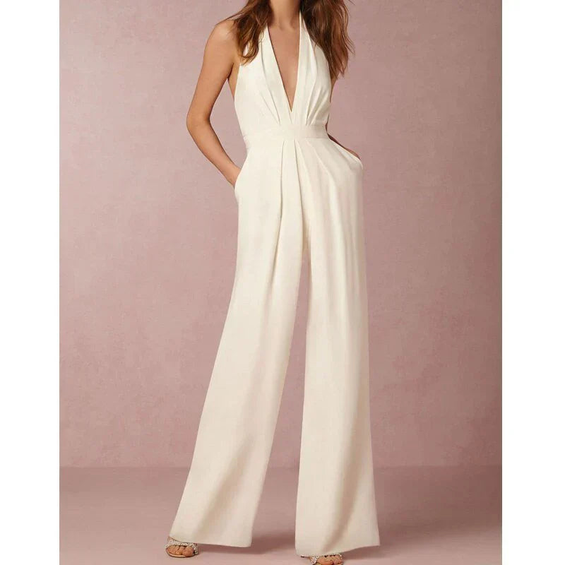 Verona - V-neck Jumpsuit