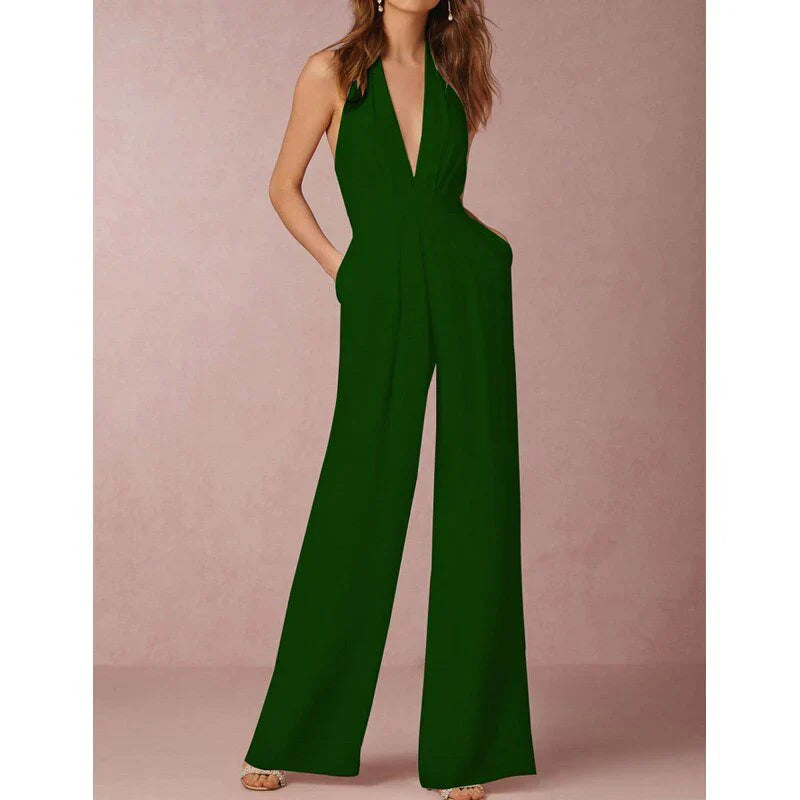Verona - V-neck Jumpsuit