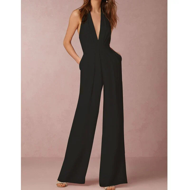 Verona - V-neck Jumpsuit