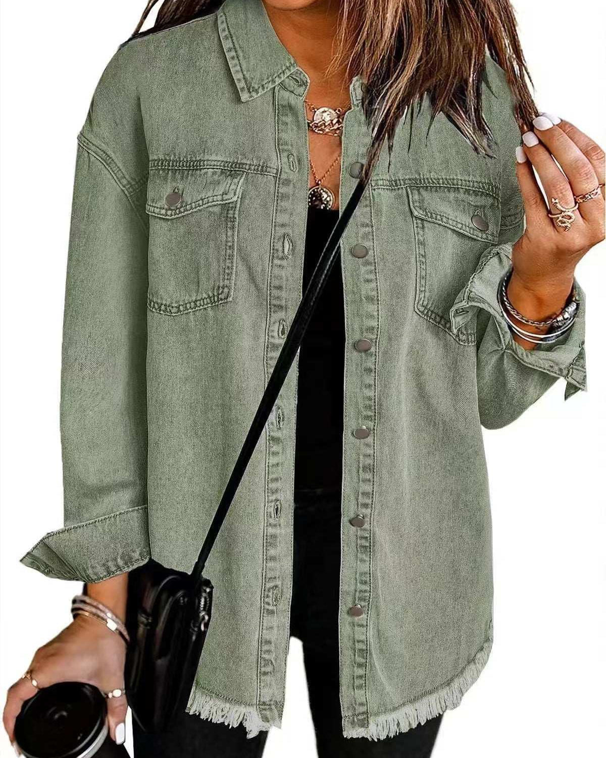 KATJA | Classic Everyday Denim Jacket