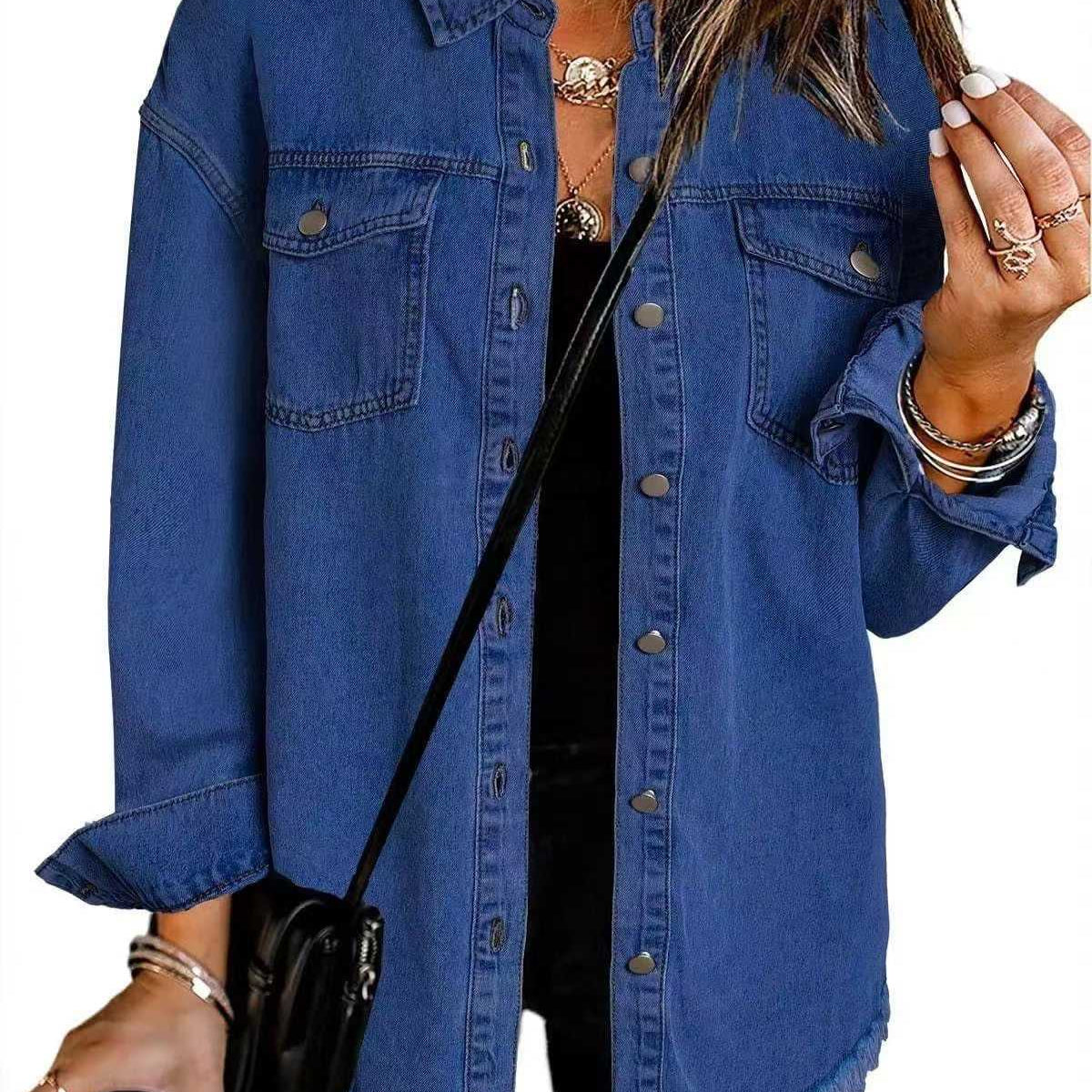 KATJA | Classic Everyday Denim Jacket