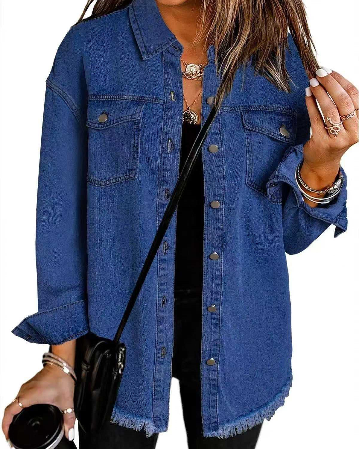 KATJA | Classic Everyday Denim Jacket