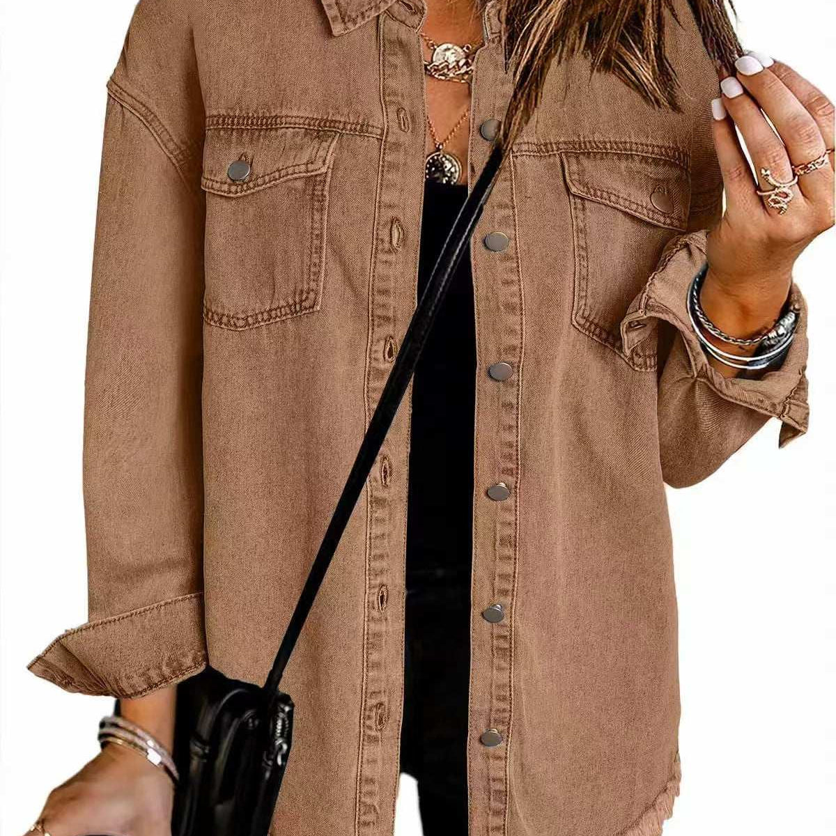 KATJA | Classic Everyday Denim Jacket