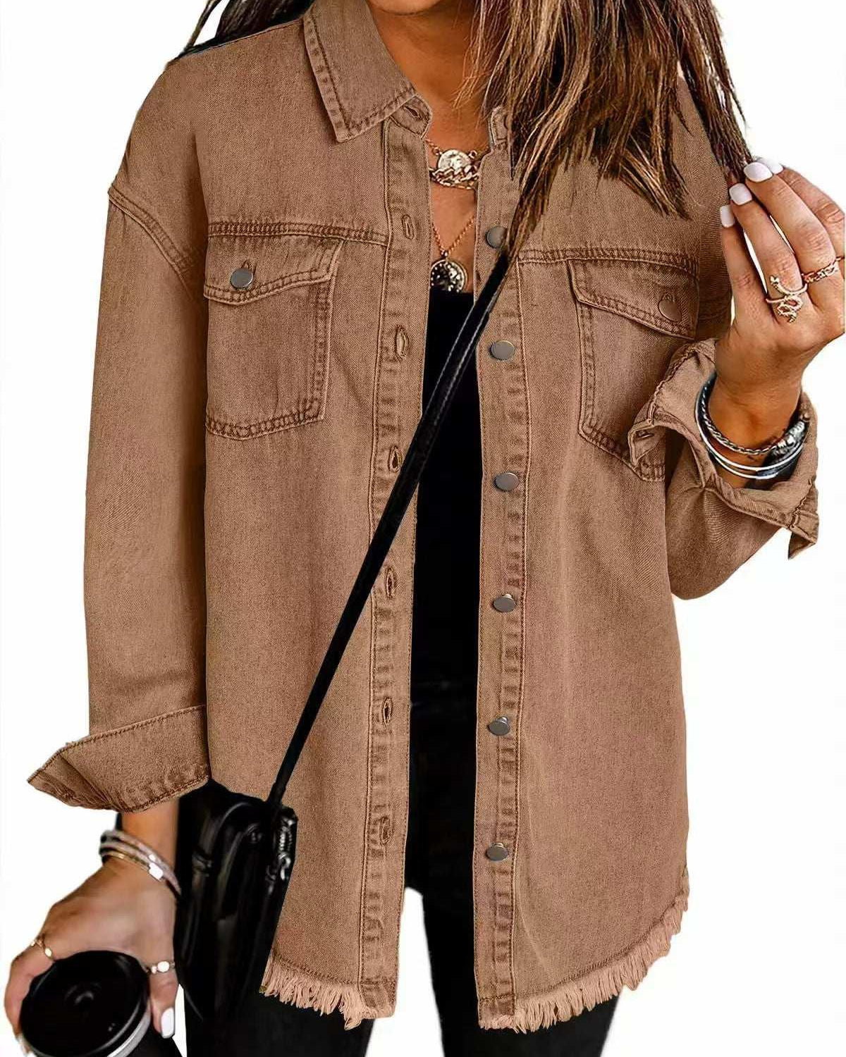 KATJA | Classic Everyday Denim Jacket