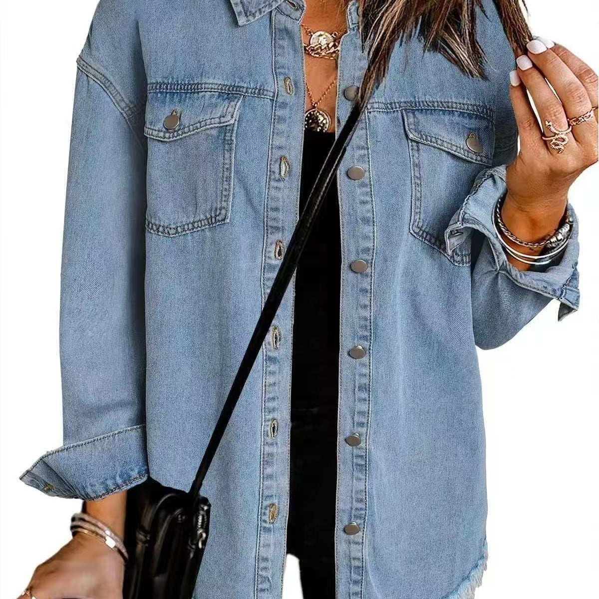 KATJA | Classic Everyday Denim Jacket