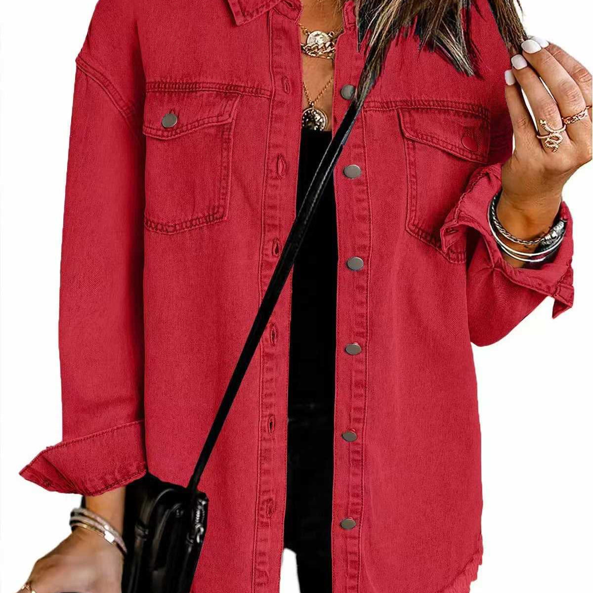 KATJA | Classic Everyday Denim Jacket