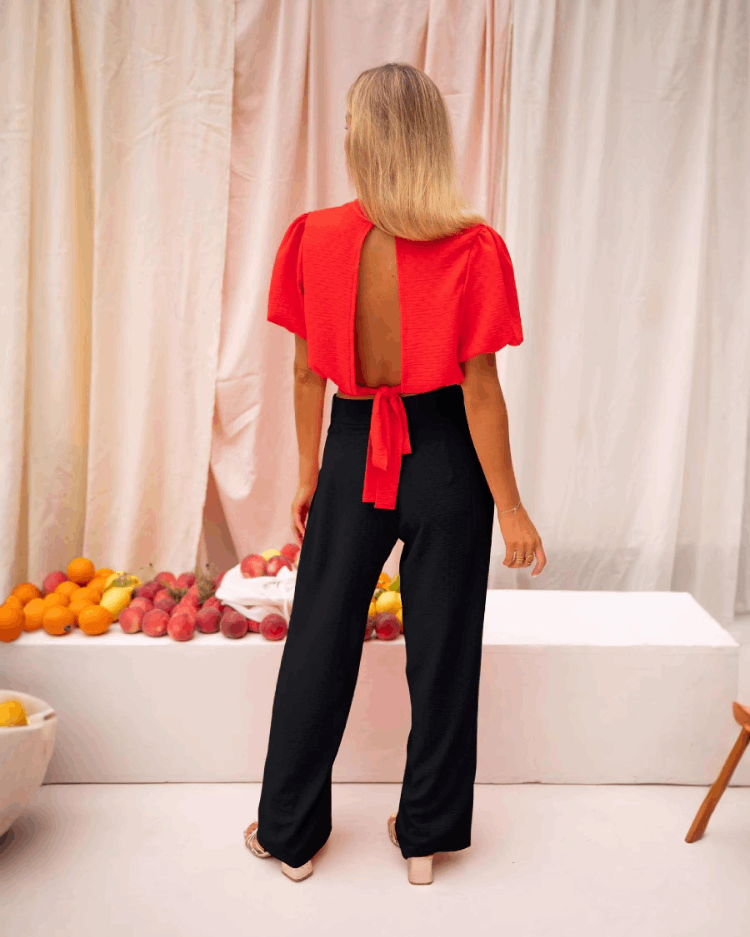 LORENA™ | The Cropped Blouse