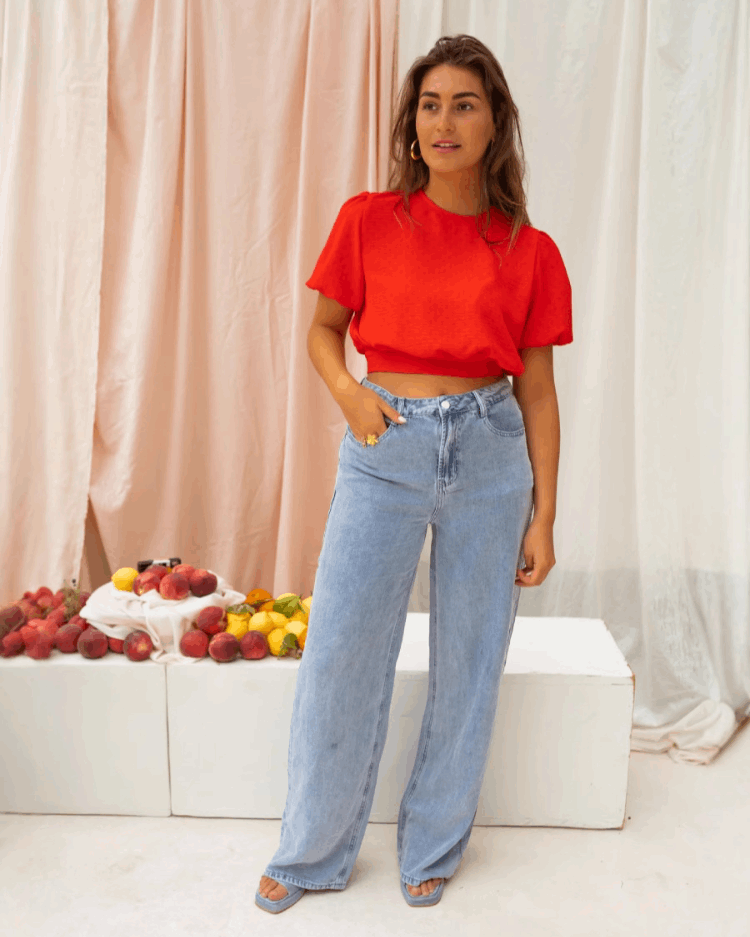 LORENA™ | The Cropped Blouse