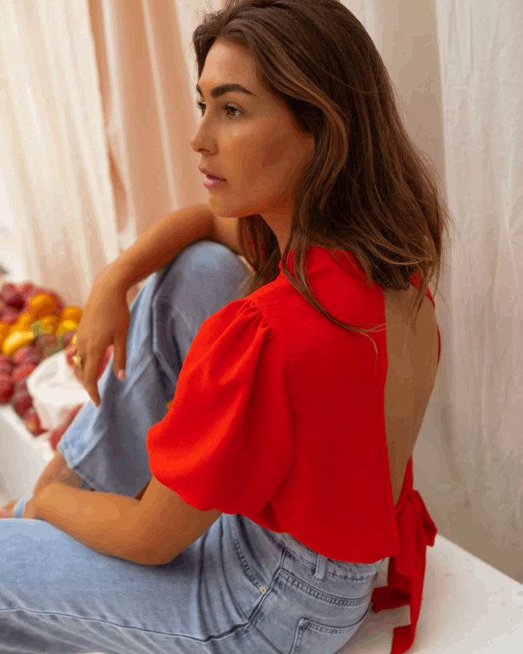 LORENA™ | The Cropped Blouse