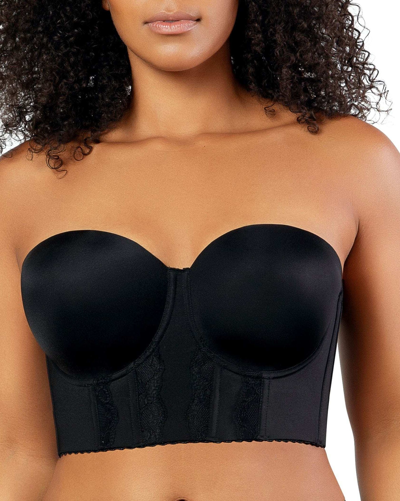 WHITE | Strapless Bra