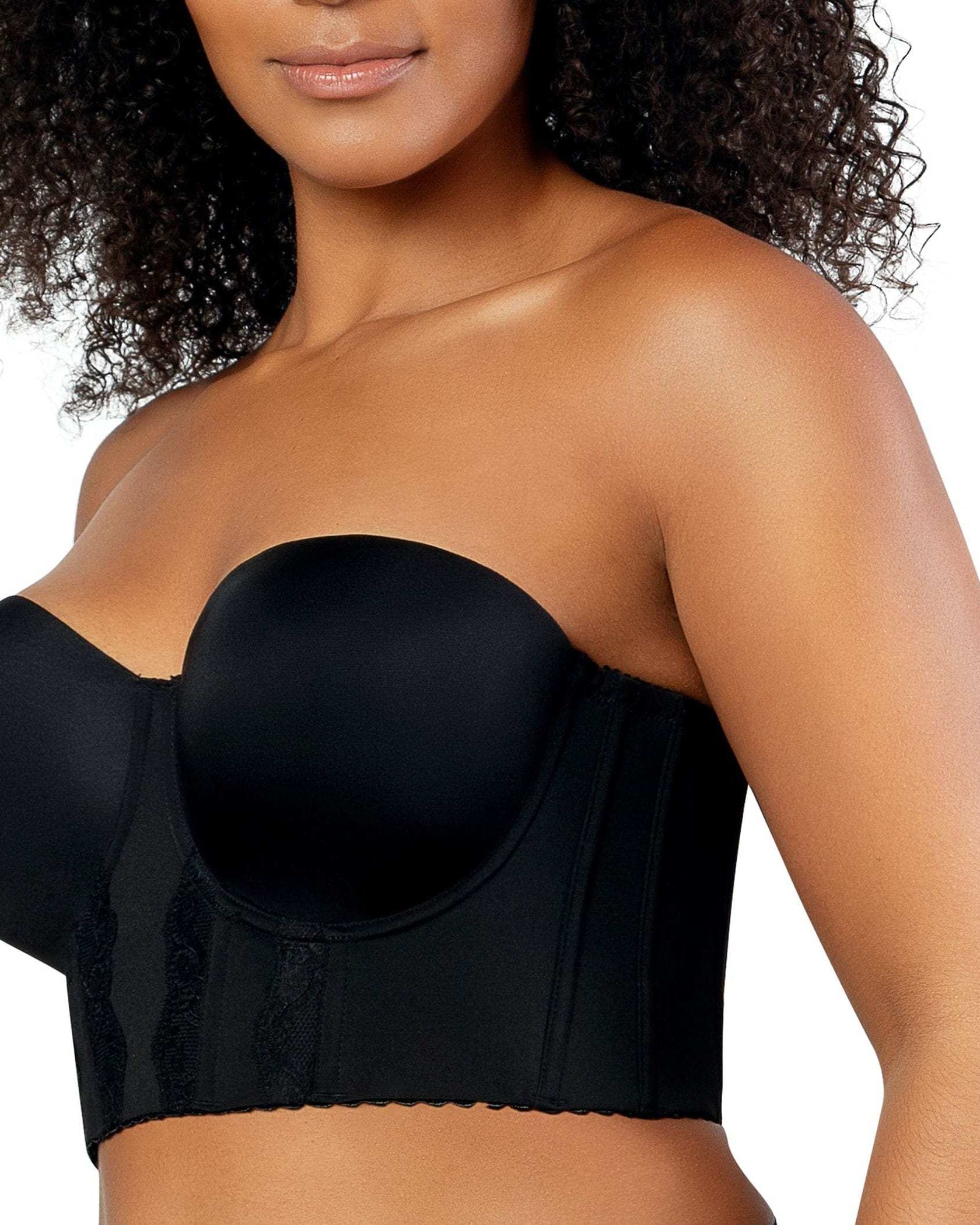 WHITE | Strapless Bra