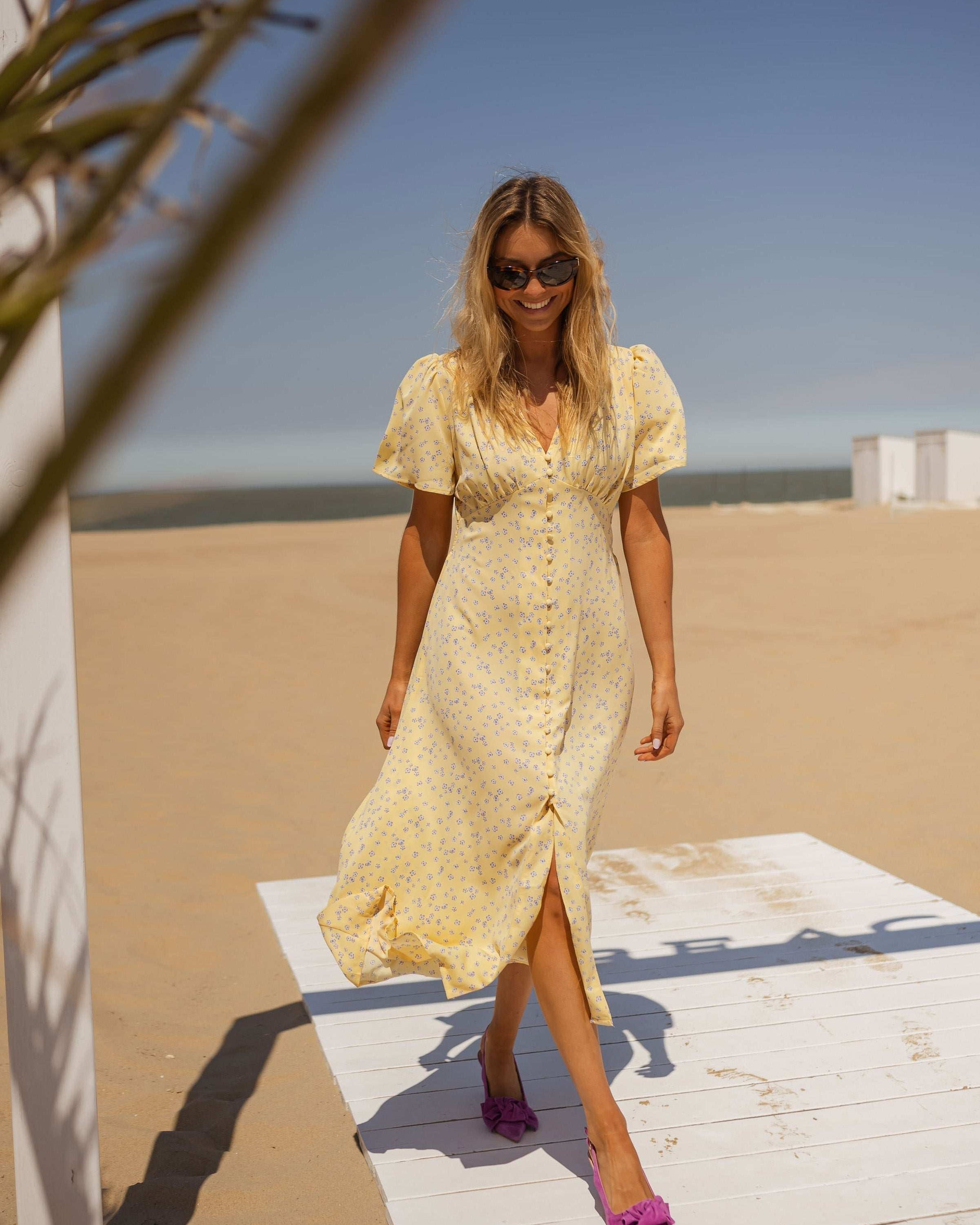 Diana™ | The Floral Summer Midi Dress