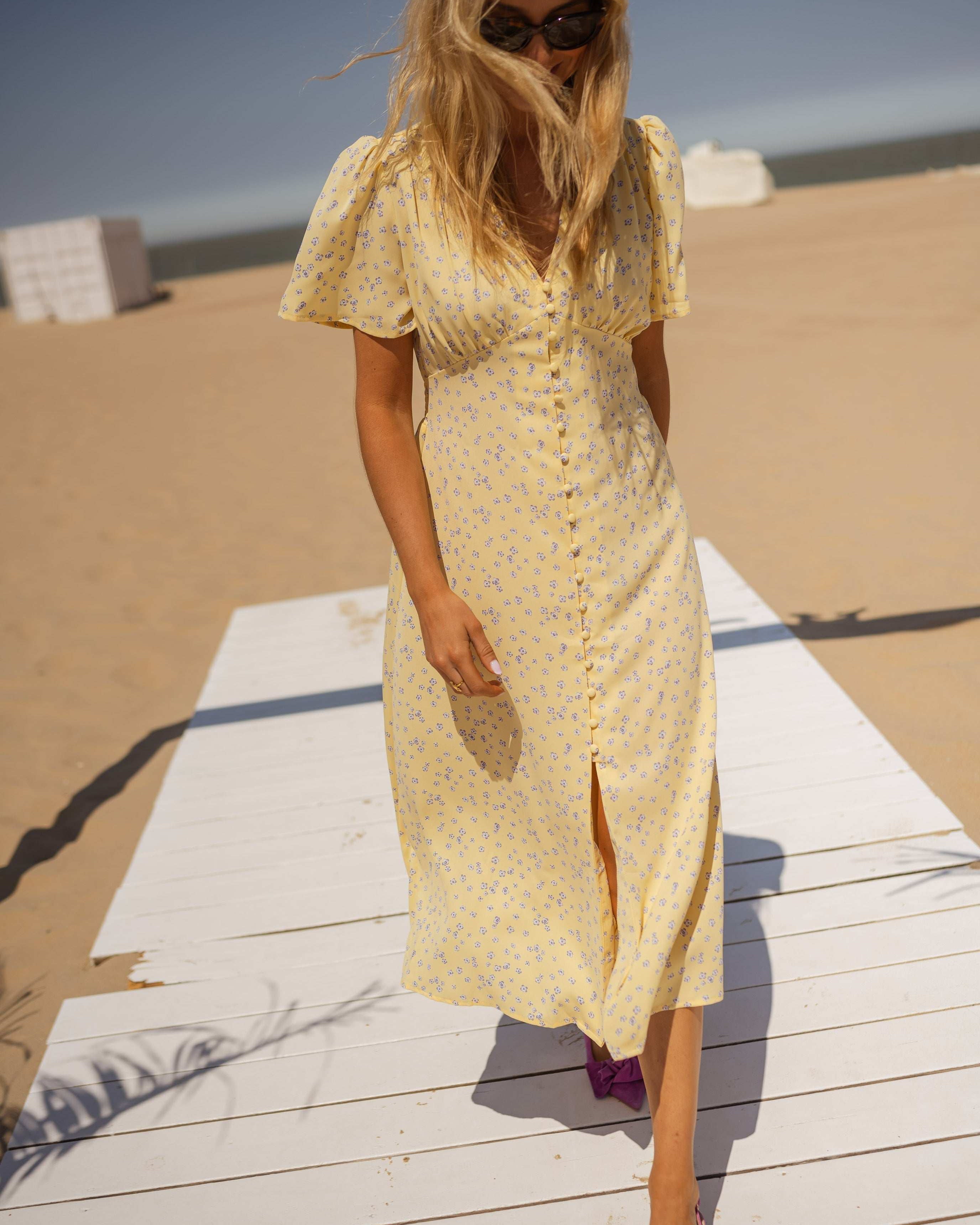 Diana™ | The Floral Summer Midi Dress