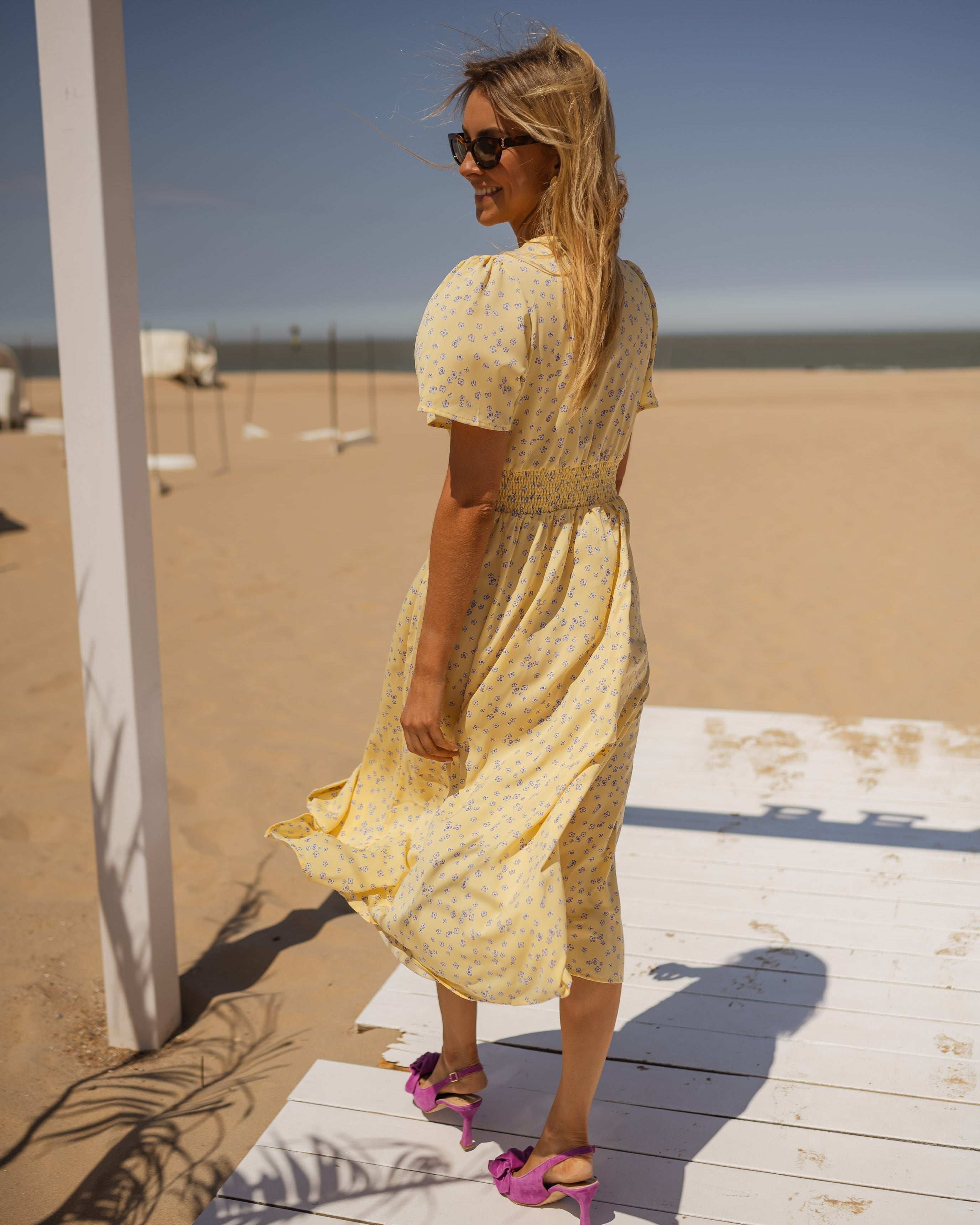 Diana™ | The Floral Summer Midi Dress