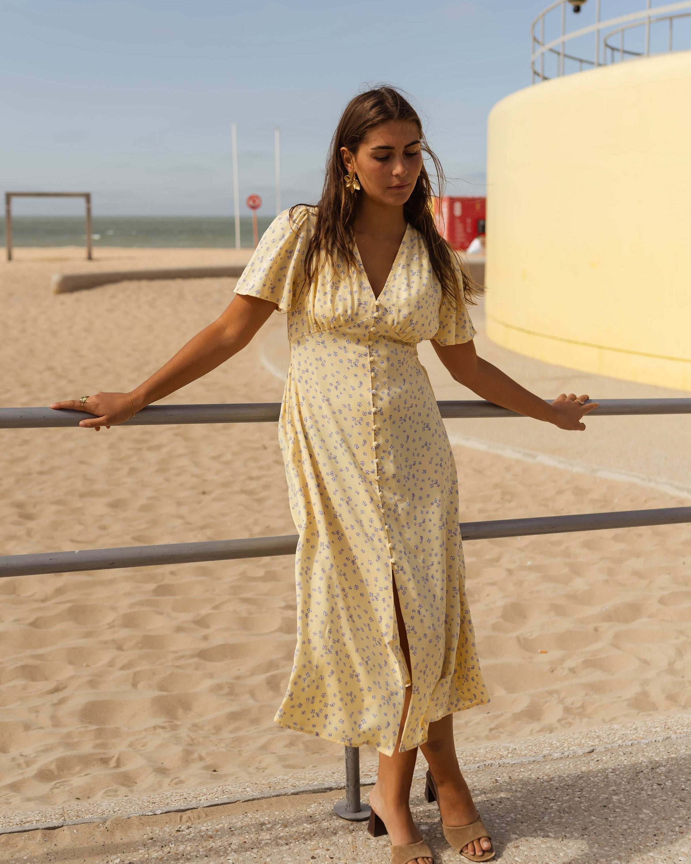 Diana™ | The Floral Summer Midi Dress