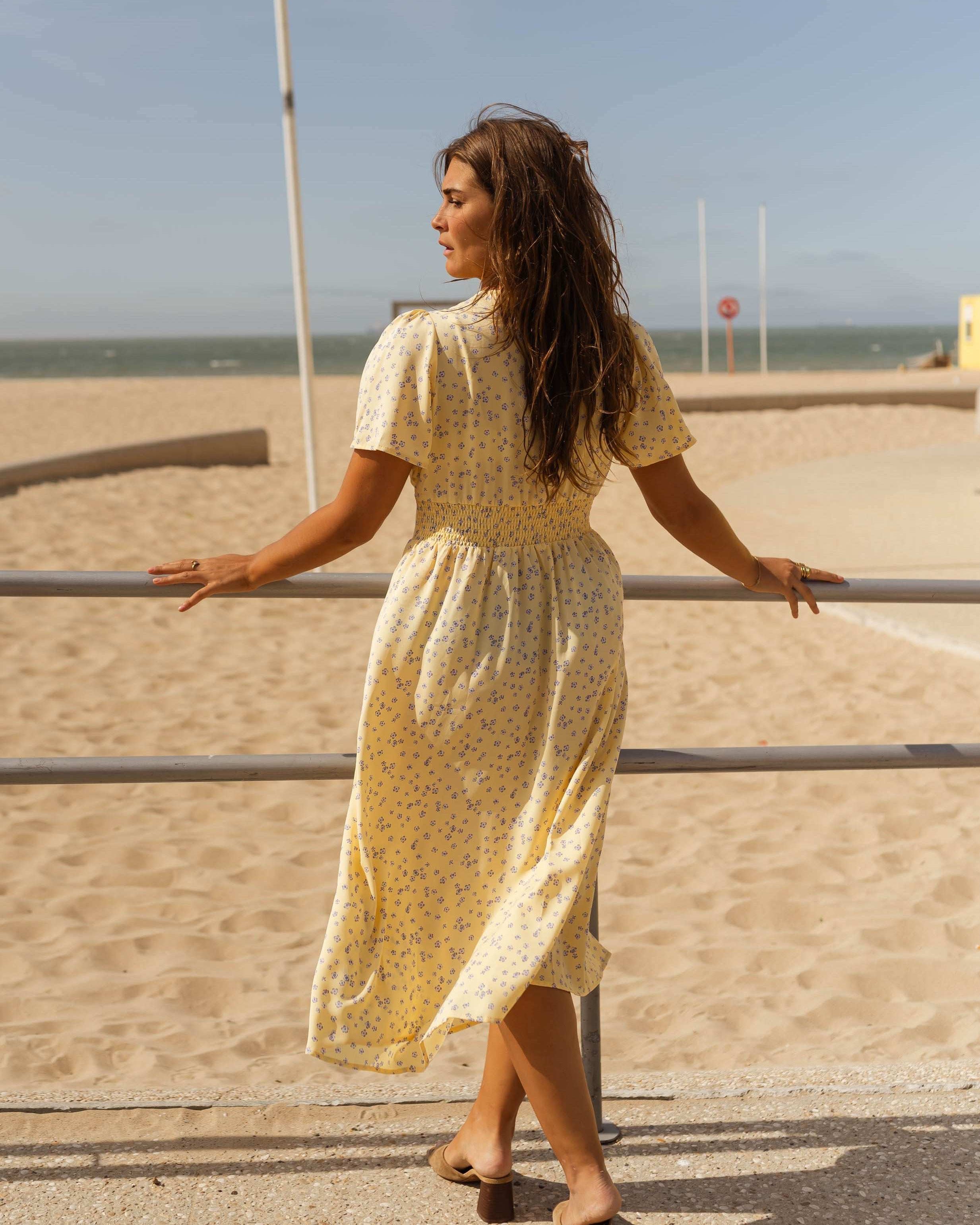Diana™ | The Floral Summer Midi Dress