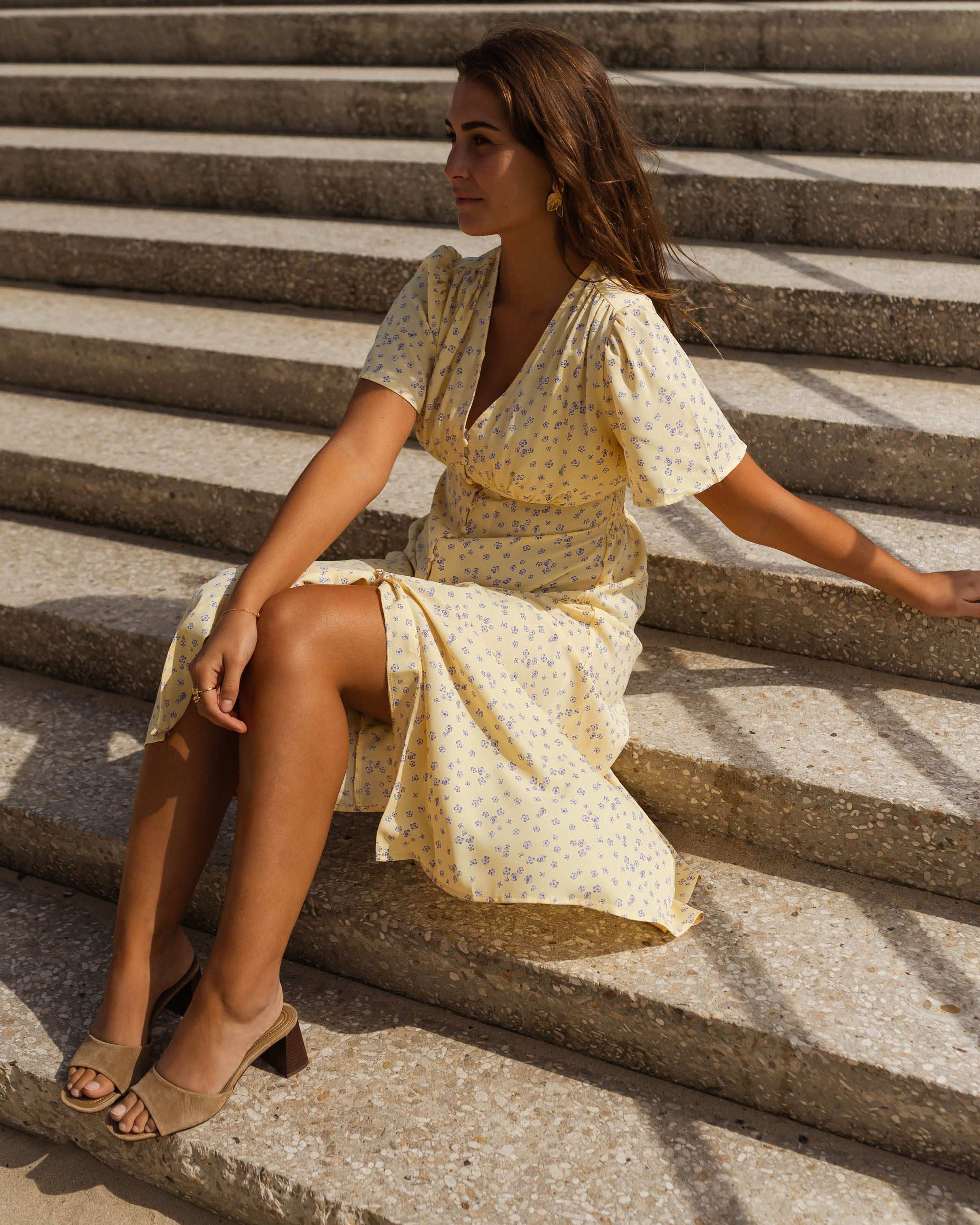 Diana™ | The Floral Summer Midi Dress