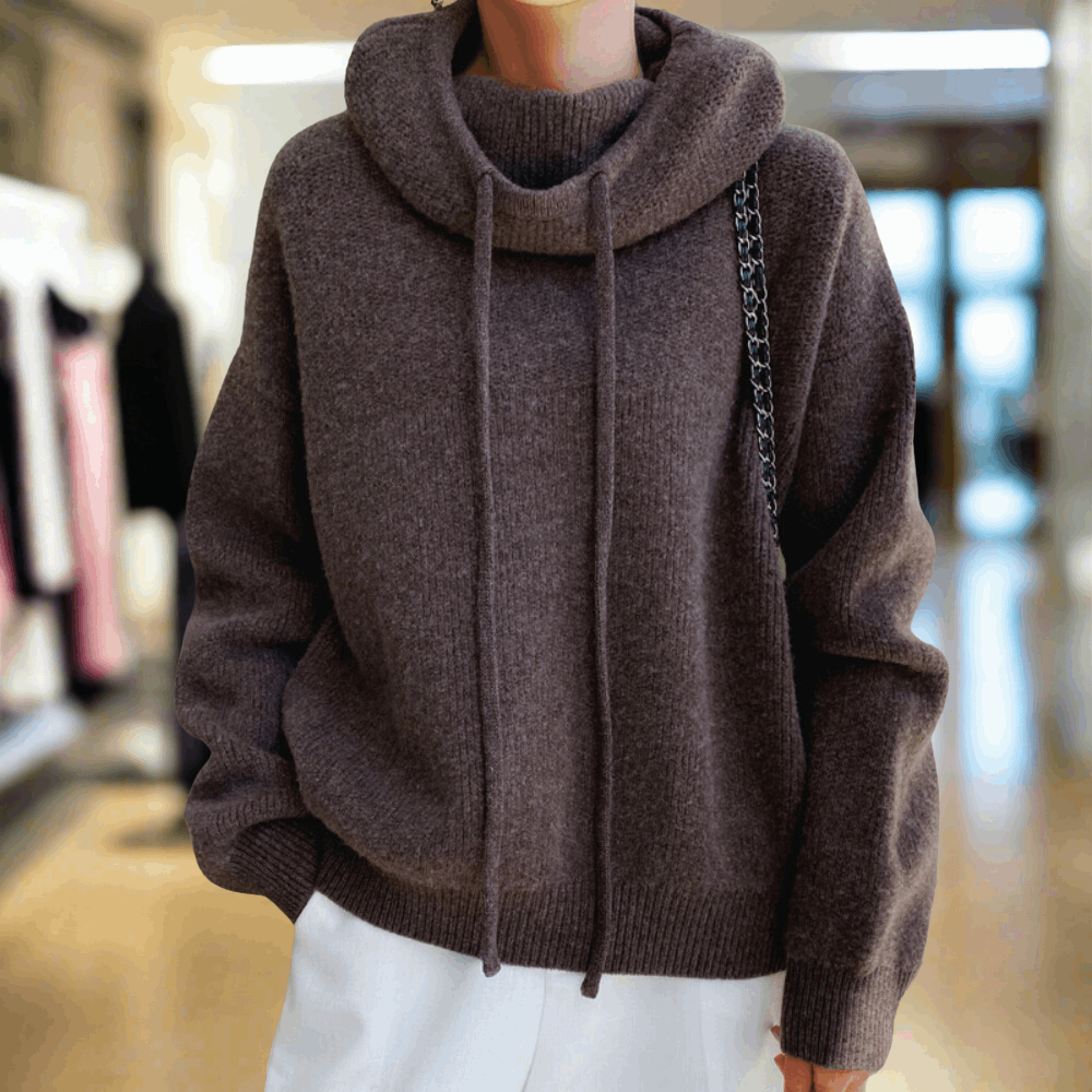Fatah | Cable-knit Hoodie – Timeless class & comfort