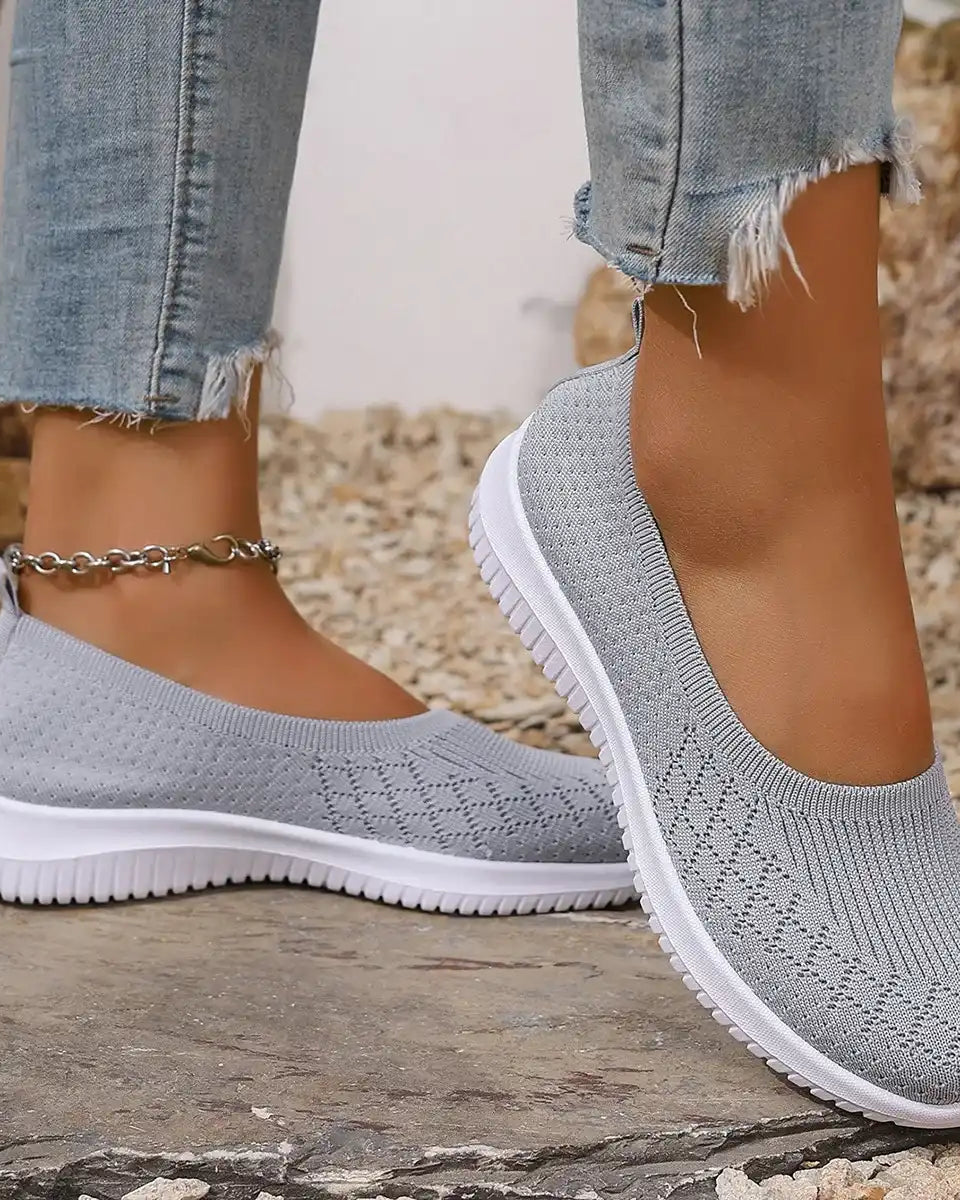 Sofina | Anti-Slip Breathable Slip-Ons
