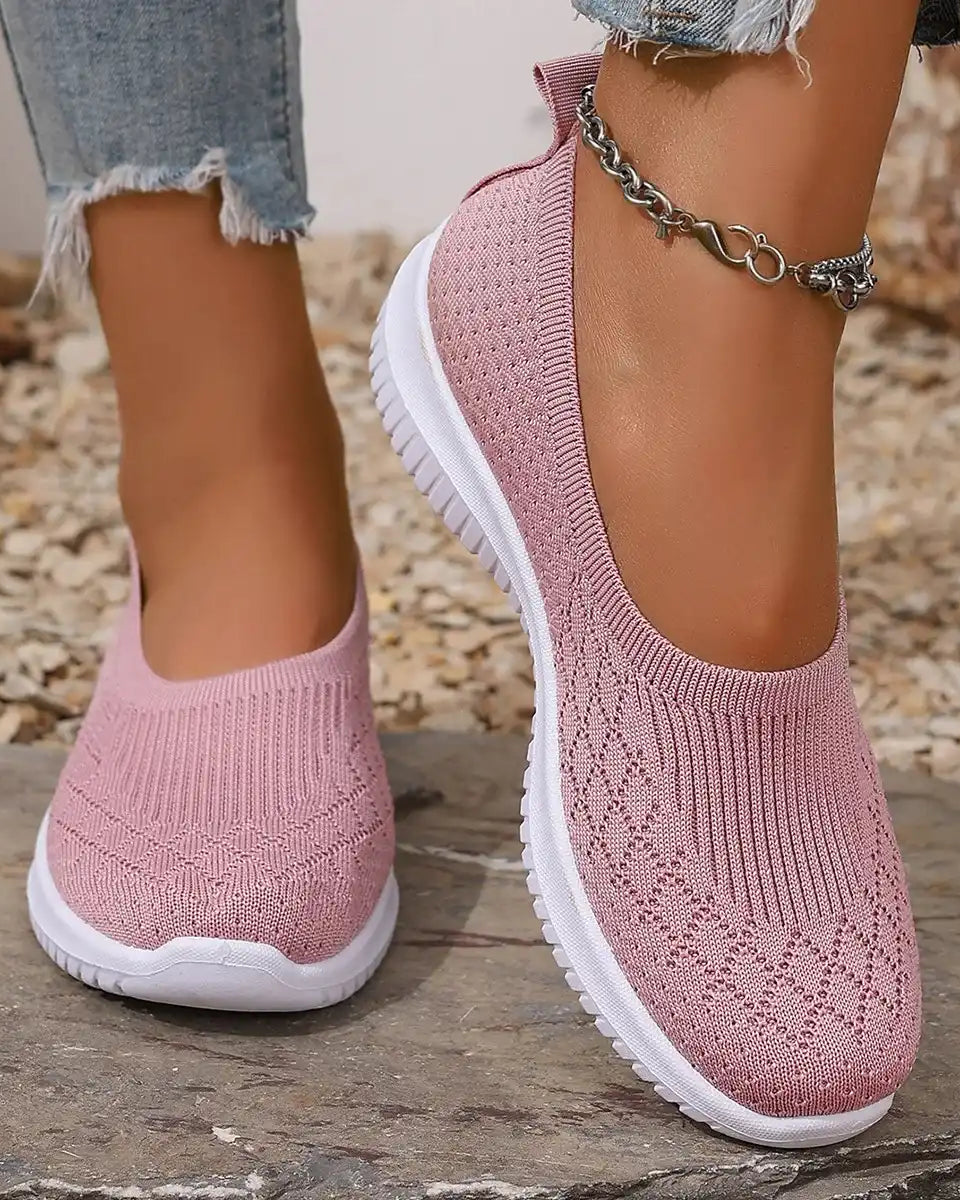 Sofina | Anti-Slip Breathable Slip-Ons